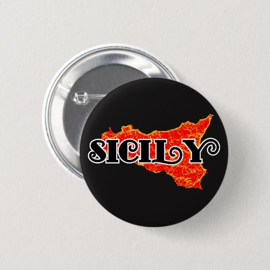 Sizilien Button (Vorne & Hinten)