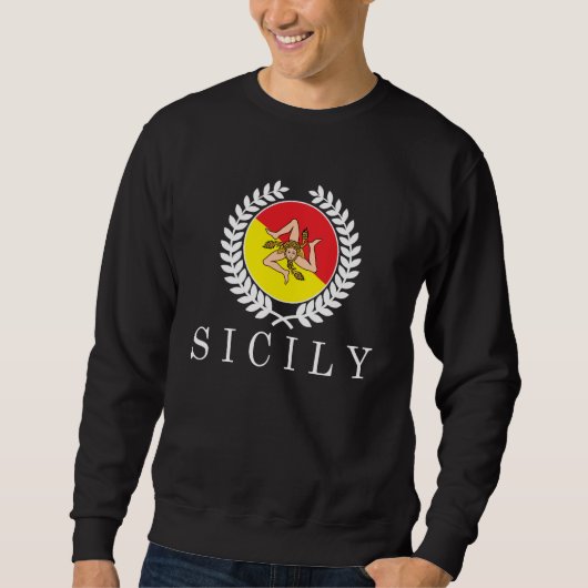 Sizilien Classico Sweatshirt (Vorderseite)