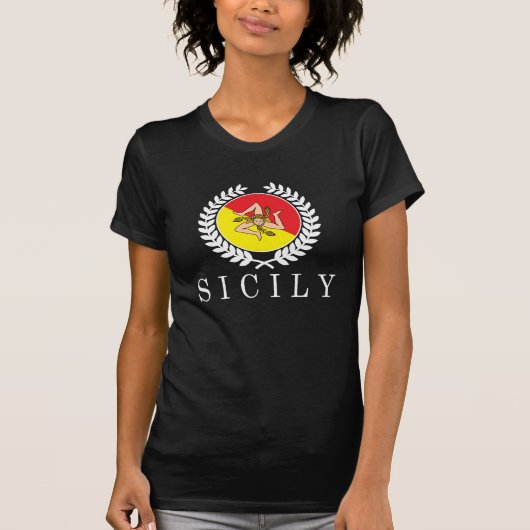 Sizilien Classico T-Shirt (Vorderseite)
