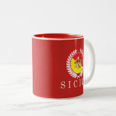 Sizilien Classico Zweifarbige Tasse (VorderseiteRechts)