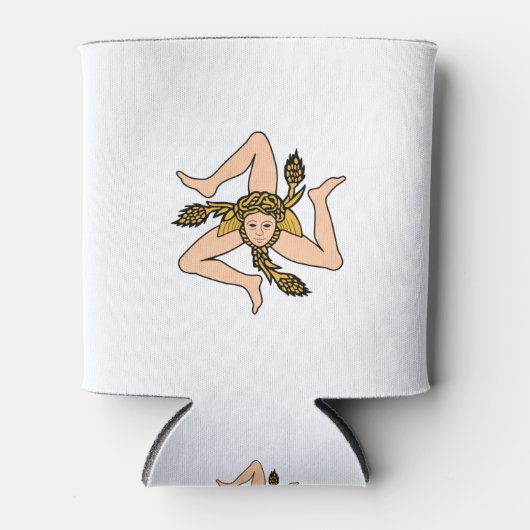 Sizilien Dosenkühler (Vorderseite)