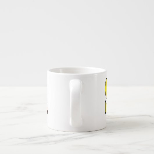 Sizilien-Espresso Espressotasse (Rückseite)