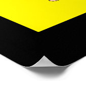 Sizilien Flag 14" x 11", Werteplakatpapier (Matte) Poster (Ecke)