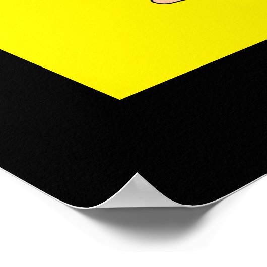 Sizilien Flag 14" x 11", Werteplakatpapier (Matte) Poster (Ecke)