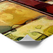 Sizilien - GESCHICHTE & TRADITION Poster (Ecke)