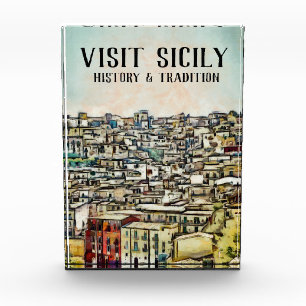 Sizilien - GESCHICHTE UND TRADITION Fotoblock