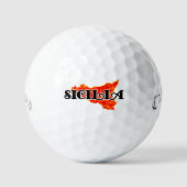 Sizilien Golfball (Vorderseite)