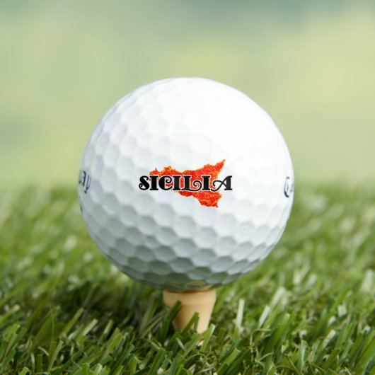 Sizilien Golfball (Insitu T-Shirt)
