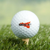 Sizilien Golfball (Insitu T-Shirt)
