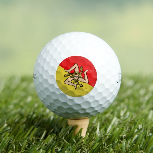 Sizilien Golfball (Insitu T-Shirt)
