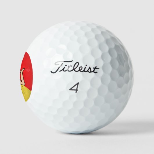Sizilien Golfball (Logo)