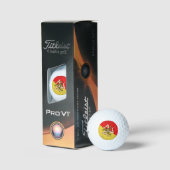 Sizilien Golfball (Verpackung)