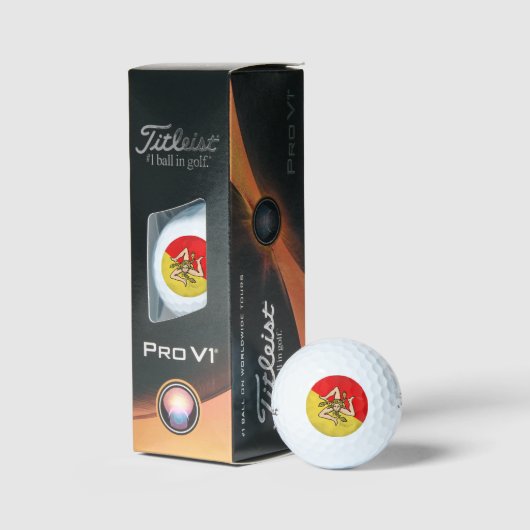 Sizilien Golfball (Verpackung)