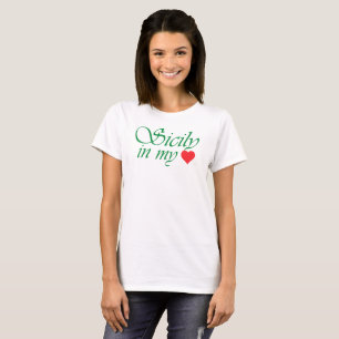 Sizilien in meinem Herzen T-Shirt