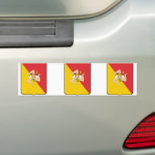 Sizilien, Italien Autoaufkleber (Auf Auto)