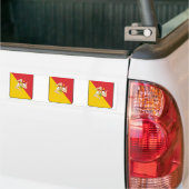 Sizilien, Italien Autoaufkleber (Auf Lkw)