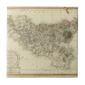 Sizilien, Italien Fliese (Vorderseite)