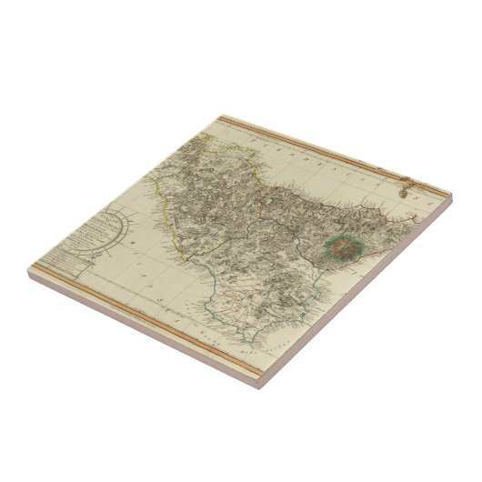 Sizilien, Italien Fliese (Seite)