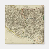 Sizilien, Italien Magnet (Vorne)