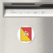 Sizilien, Italien Magnet (In Situ (Geschirrspüler))