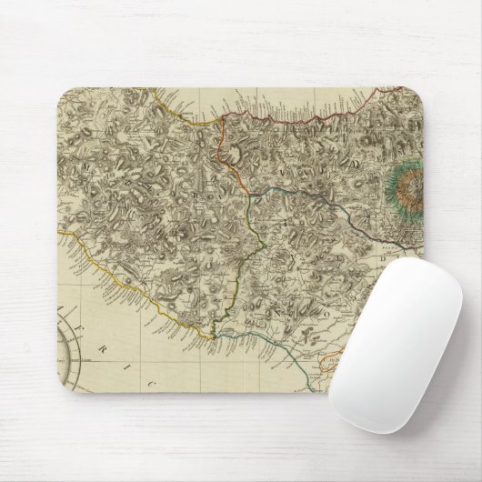 Sizilien, Italien Mousepad (Mit Mouse)