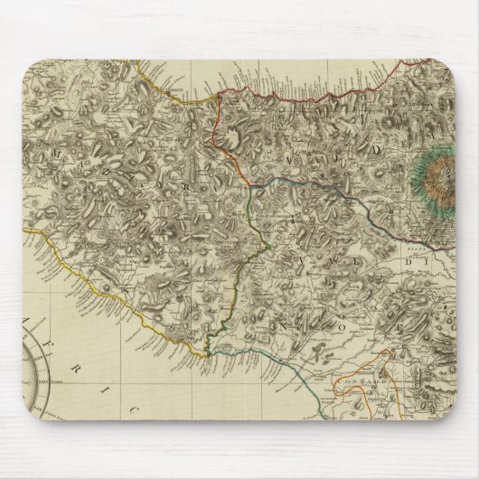 Sizilien, Italien Mousepad (Vorne)