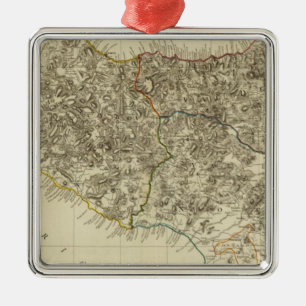 Sizilien, Italien Ornament Aus Metall