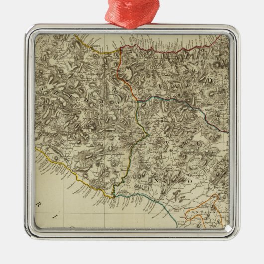 Sizilien, Italien Ornament Aus Metall (Vorne)