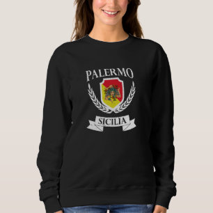 Sizilien Italien Palermo Insel Italien Sweatshirt
