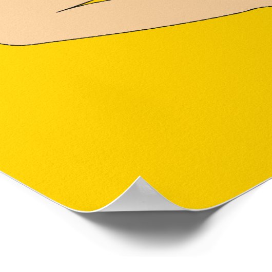 Sizilien, Italien Poster (Ecke)