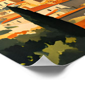 Sizilien Italien Poster (Ecke)