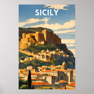 Sizilien Italien Poster