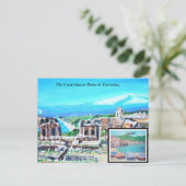 Sizilien, Italien - Postkarte (Stehend Vorderseite)