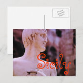 Sizilien - Italien Postkarte (Vorne/Hinten)