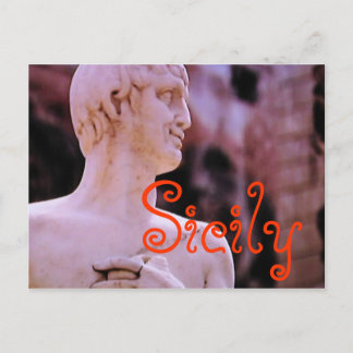 Sizilien - Italien Postkarte