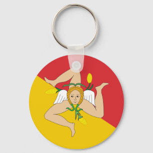 Sizilien, Italien Schlüsselanhänger