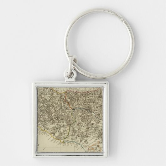 Sizilien, Italien Schlüsselanhänger (Vorne)