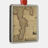 Sizilien Italien Silbernes Ornament (Rechts)