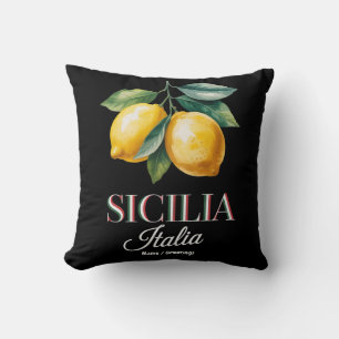Sizilien Italien Stolz Sizilianische Frische Itali Kissen