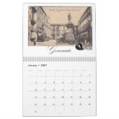 Sizilien - Italienischer Kalender (Jan 2027)