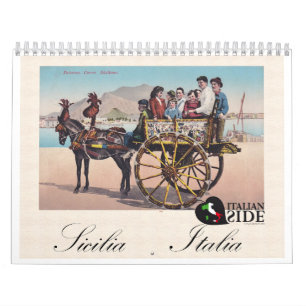 Sizilien - Italienischer Kalender