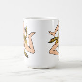 Sizilien Kaffeetasse (Mittel)