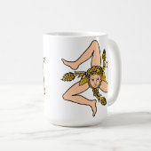 Sizilien Kaffeetasse (VorderseiteRechts)