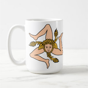 Sizilien Kaffeetasse