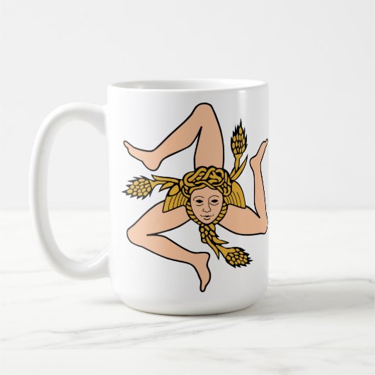 Sizilien Kaffeetasse (Links)