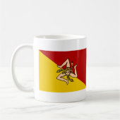 Sizilien Kaffeetasse (Links)