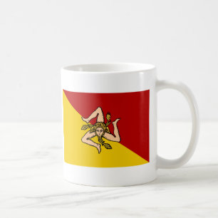 Sizilien Kaffeetasse