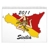 Sizilien-Kalender 2011 Kalender (Titelbild)
