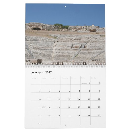 Sizilien-Kalender 2011 Kalender (Jan 2027)