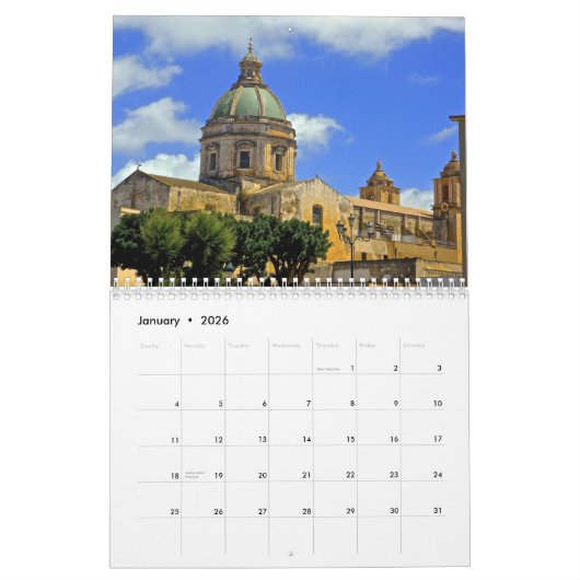 Sizilien-Kalender 2025 Kalender (Jan 2026)